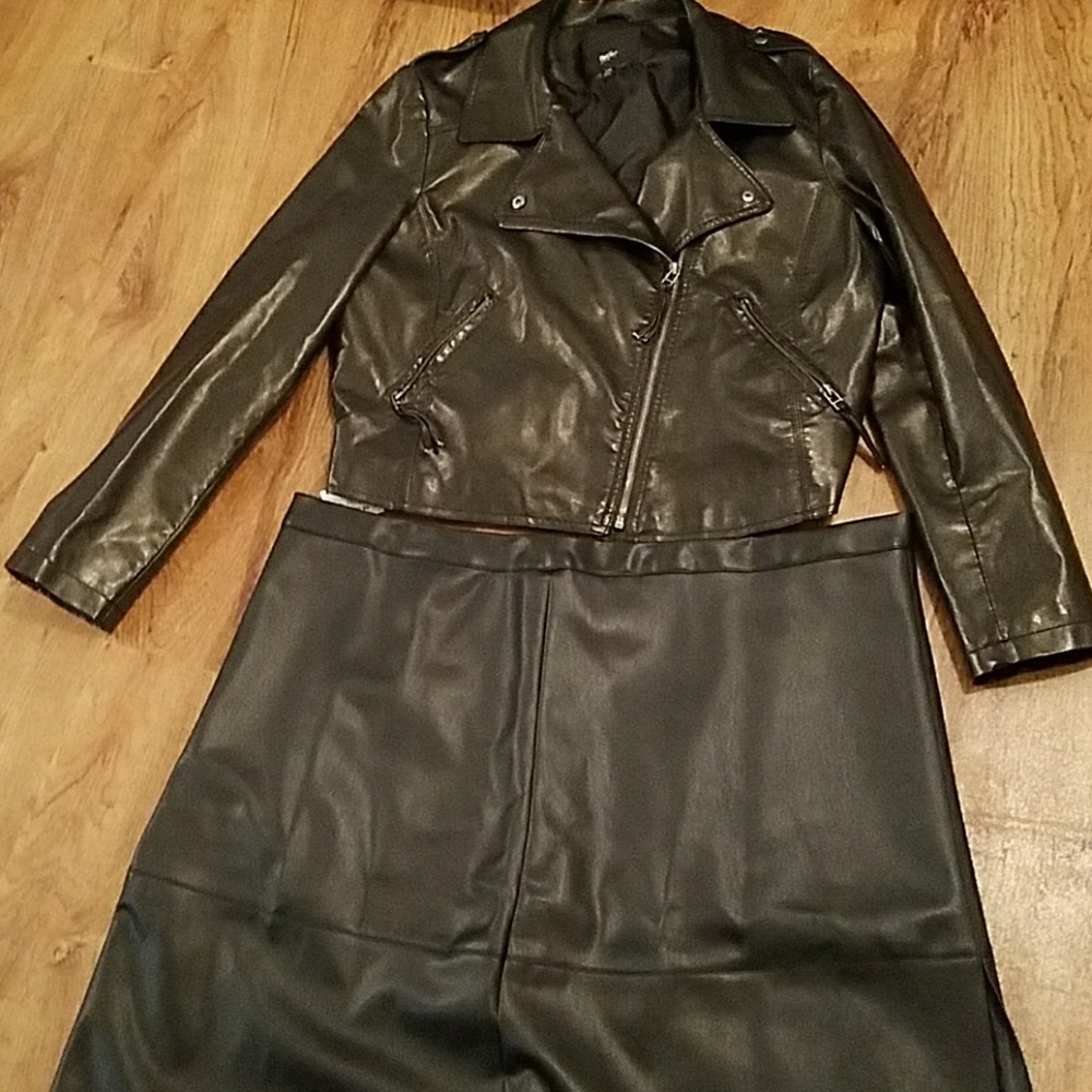 Jacket Skirt set